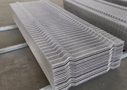 Zwaar werk goedkoop plastic metaal tuin gevangenis treinstation hoge beveiliging 358 anti-klim draad gaas hek te koop