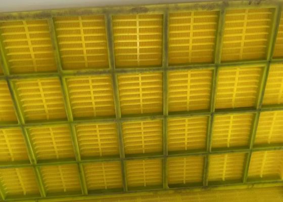300x1200mm polyurethaan PU modulair schermpaneel