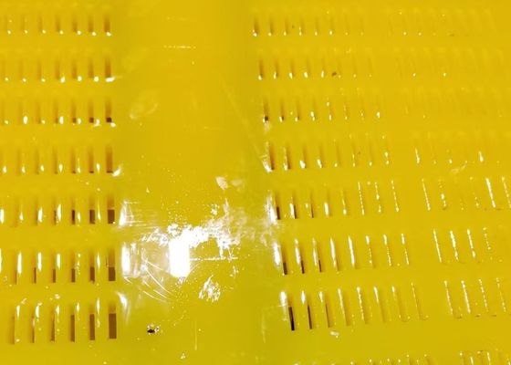 Zware Polyurethaan Mijnbouwgaas Zeef Duurzaam Polyurethaan Materiaal Zeven Voor Mijnbouwactiviteiten