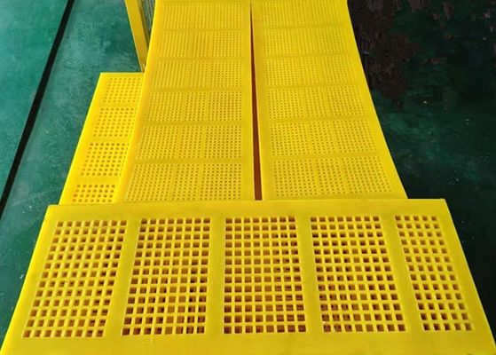 300x1200mm polyurethaan PU modulair schermpaneel