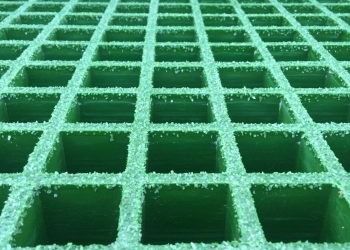 Vierkante maas 20*20*40 Glasvezel / FRP gegoten rooster High Strength Corrosion Resistant