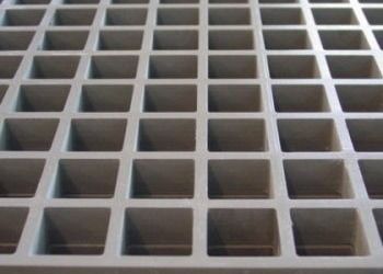 Slipvast, esthetisch, milieuvriendelijk, industriële kwaliteit materiaal FRP-producten Glasvezel rooster