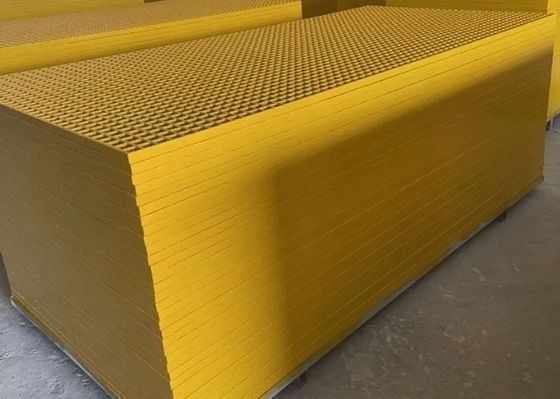 Slipvast, esthetisch, milieuvriendelijk, industriële kwaliteit materiaal FRP-producten Glasvezel rooster