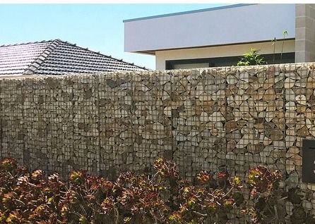 Gelaste Gabion-Manden met Deksel Gegalvaniseerde Draad Behoudende Muur