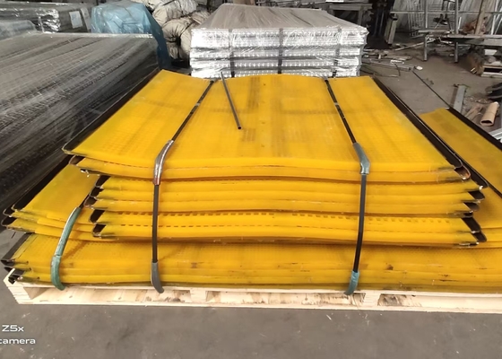 Van het Polyurethaanschermen van de effectweerstand Verschillende Kleur voor Bouw