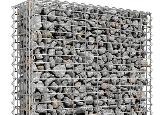 Hete Ondergedompelde Gegalvaniseerde Doos 4mm van Steenkooi Gelaste Gabion Draaddikte