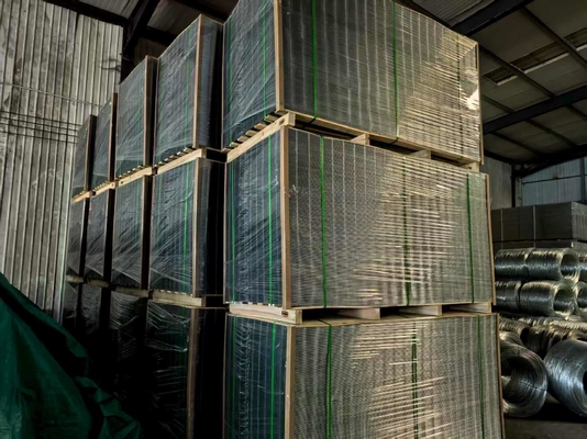 15 * 15 cm gelast draadnetpaneel laag koolstofstaal voor de bouw