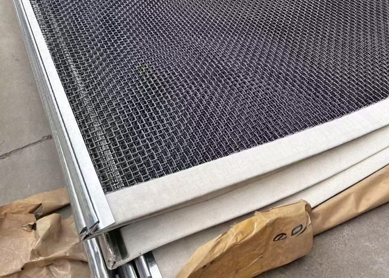 Zwaarmetalen gaas met een hoog prestatieniveau