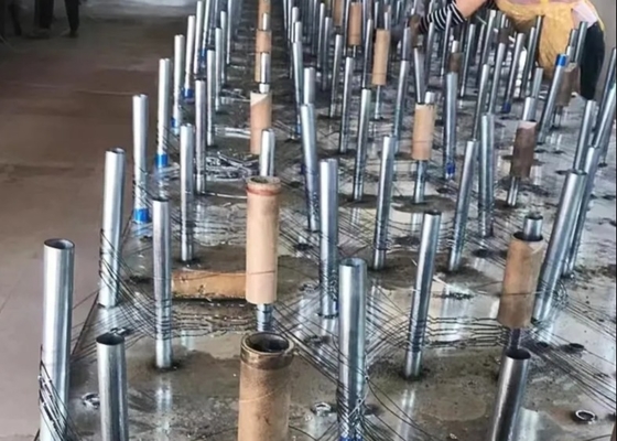 MZP Putanka Draadgaas Barrière Verdedigingsnetwerk 10x10x1.4m