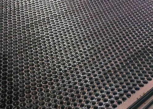 Professioneel Ontwerp Geperforeerd de Plaatroestvrij staal van het Metaalnetwerk om Gat