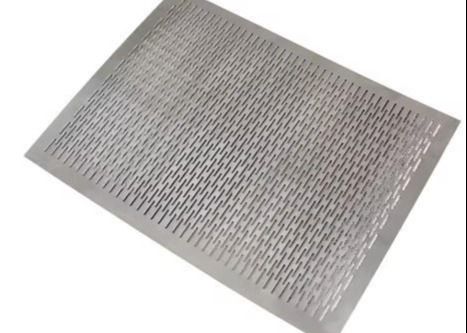 Sluiting met gaten, geperforeerd plaat met een hoger filtervermogen, mesh 3 15 mm gaten, gaten