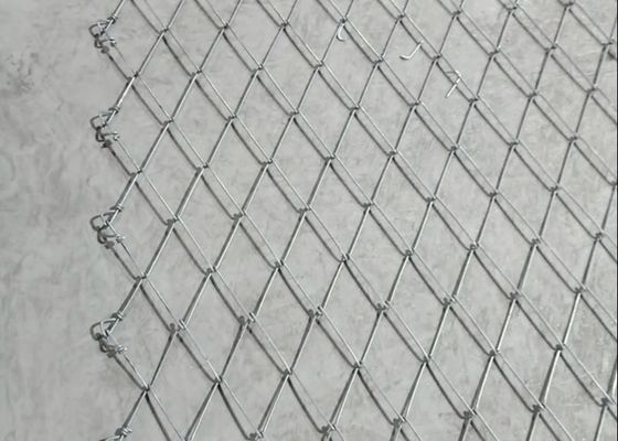 High Tensile Strength Steel Mesh - TECCO Mesh Edges Tightly Knotted Rockfall Netting