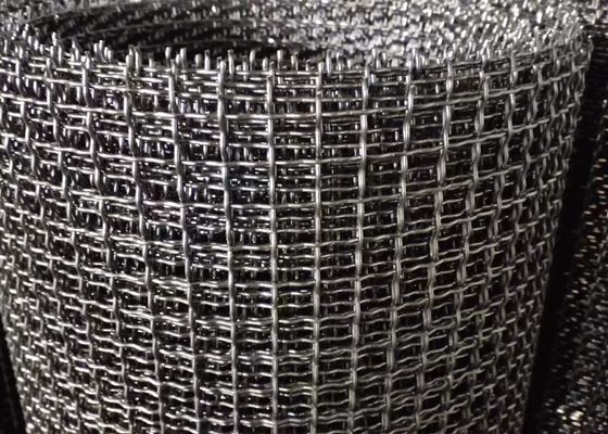 Mijn van Mesh Woven Crimped In Coal van het Koolstofstaal de Trillingsscherm