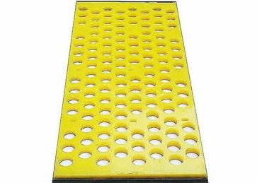 Geen Vastpennend of Verblindend het Schermnetwerk van de Polyurethaanmijnbouw speciaal voor het Ontwateren