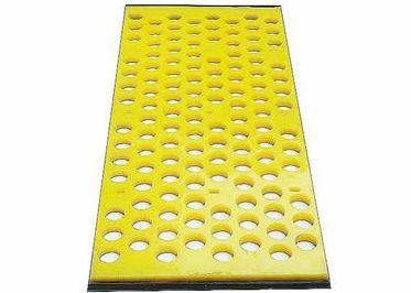 Geen Vastpennend of Verblindend het Schermnetwerk van de Polyurethaanmijnbouw speciaal voor het Ontwateren