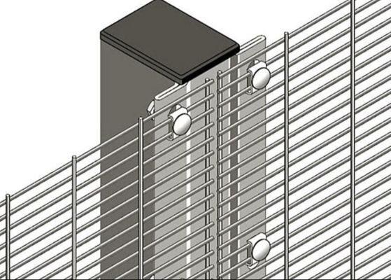 Het staal Anti beklimt 358 Draad Mesh Fencing High Security
