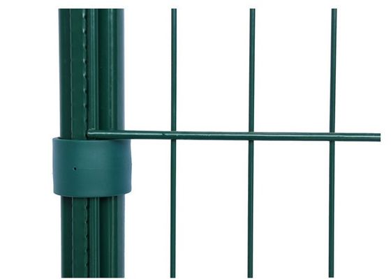 Bedekte het veiligheids Schermende Poeder 8mm Gelaste Draad Mesh Panel met een laag