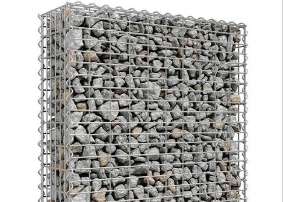 Hexagonale Draad Mesh Woven Gabion Baskets 2.7mm Diameter