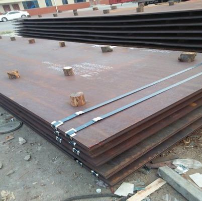 SS400 Geperforeerde Koolstofstalen Plaat voor Zeefplaat