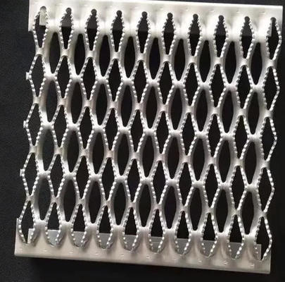 Loopvlak Platform Anti-Slip Veiligheidsplank Rooster/Geperforeerde Roestvrijstalen Trappen Grip Strut