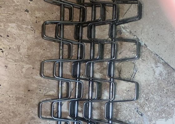 Draadband van roestvrij staal