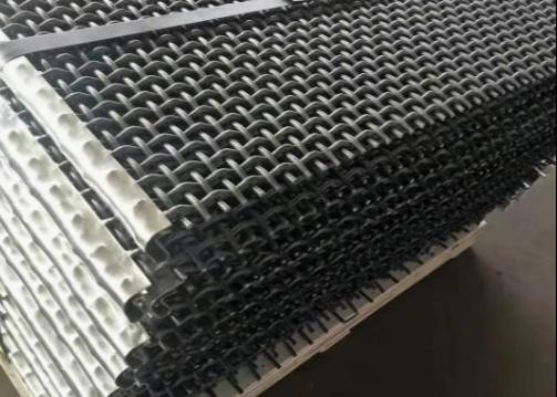 Square Metal Woven Wire Mesh Stainless Steel Quarry Crusher Vibrating Screen Mesh