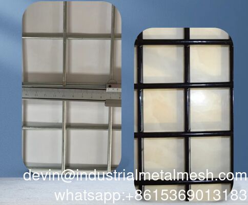 Aanpasbare lasergesneden gelaste stalen gaaspanelen voor gespecialiseerde toepassingen