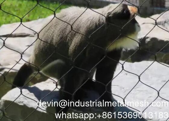 Hete Verkoop Flexibel Roestvrijstalen Touwgaas Draad Touwgaas