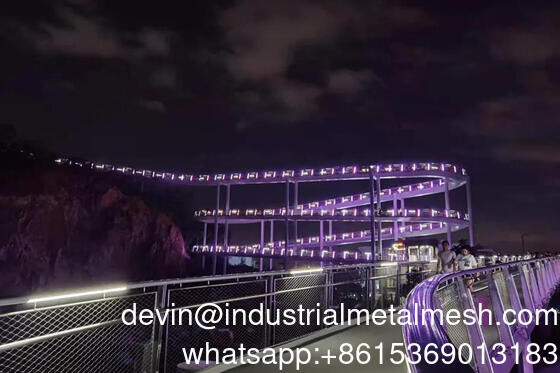 Ss 304 316 Zoo Draadgaas Roestvrij Staaldraad Touw Volièregaas voor Vogelbescherming