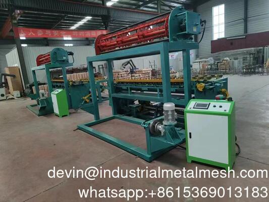 Automatisch veld vaste knoop vee/hert grasland gaas hek netten machine prijs