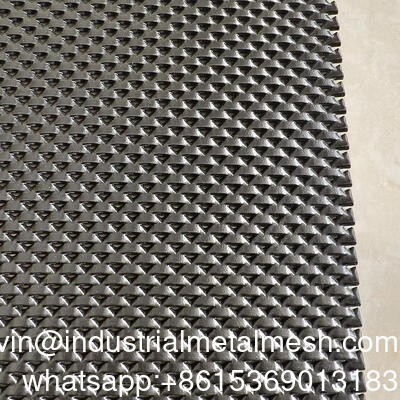 One Way Privacy Mesh Uitgebreid Aluminium Plaat DVA Mesh Screen