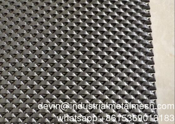One Way Privacy Mesh Uitgebreid Aluminium Plaat DVA Mesh Screen