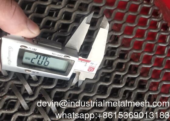 Zware kraakdraad voor trillingsschermen