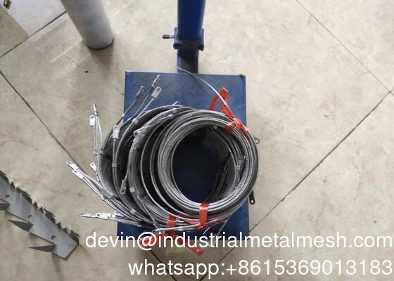 Planten Klimmen Zoo Tuin Beschermingsdraad touw Ferrules Geknoopt kabel touw mesh