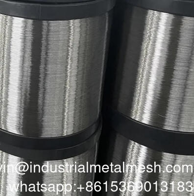 AISI 201 204 302 304h 316 Koudgetrokken Matte Zeepgecoate Roestvrijstalen Veerdraad