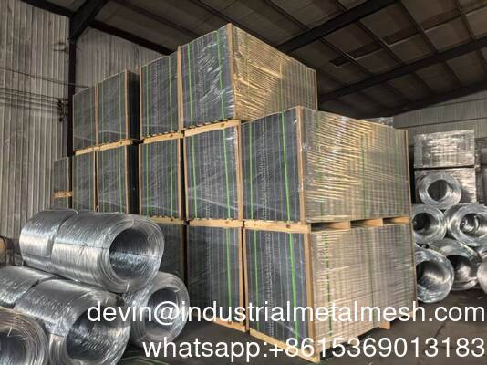 24 Rolmaten Gelast Gaas 13mm Dikte Gecertificeerd volgens BS-normen voor Industriële Constructie- en Beveiligingsprojecten