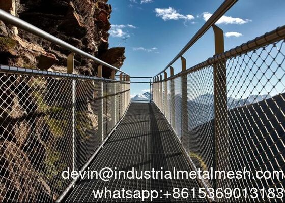 Roestvrij staal dierentuin Animal draad touwnet voor vogels vogelhuis