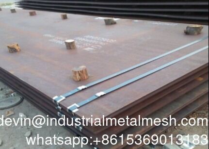 SS400 Geperforeerde Koolstofstalen Plaat voor Zeefplaat