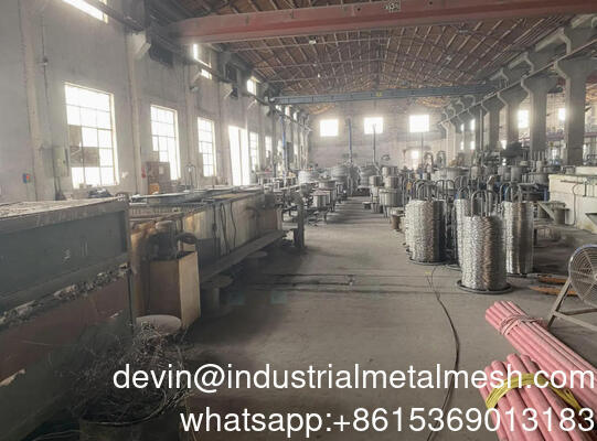 Zachtgegloeide roestvrijstalen draad 304 316 430 voor industrieel gebruik