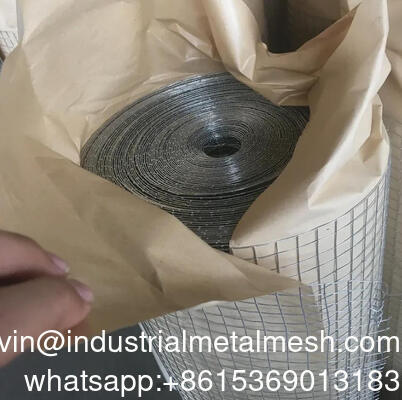 2X2m Gegalvaniseerd Gelast Metalen Gaas Paneel voor Vee