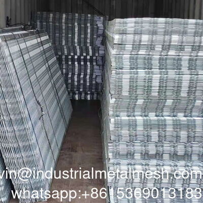 Gepolijst helder gekleurd poedergecoat decoratief geëxpandeerd metalen gaas