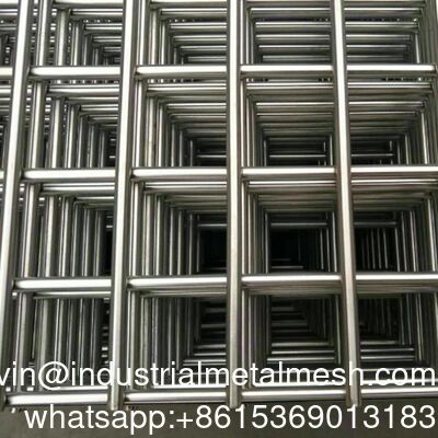 Aangepaste maat gelast gaas gelaste draadgaas bouwpanelen