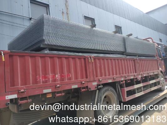 PVC Coated Welded Wire Mesh Panels for Agriculture