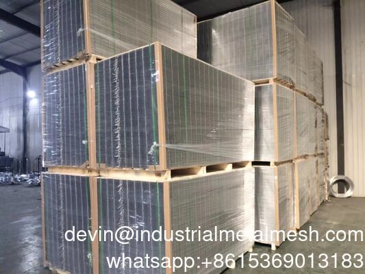 High Quality Dipped Galvanized 2X2 Welded Wire Mesh Fence Panel 6mm Welded Wire Mesh Sheets Sizes