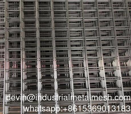 High Quality Dipped Galvanized 2X2 Welded Wire Mesh Fence Panel 6mm Welded Wire Mesh Sheets Sizes
