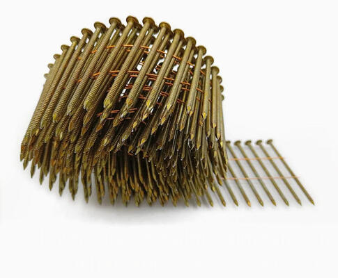 Jumbo-grootte pallet spoel nagel framing nagels