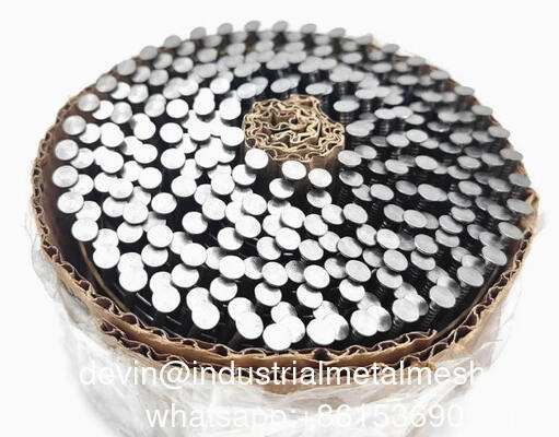 15 Graden Gegalvaniseerde Houten Pallet Rolnagels 2" 50mm