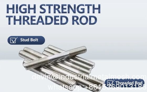 A193/A320/A437/A453/A540/A1014 ASME B 19.31.2 Grade8.8 /10.9 Zwart Oxide Draadbout