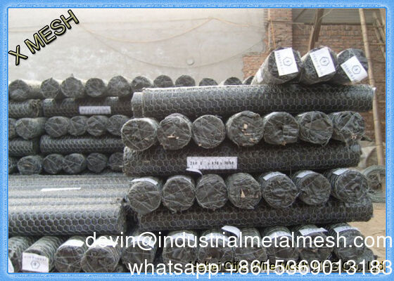 PVC-gecoat vierkant kippenhok zeshoekig ijzerdraad gaas hekwerk