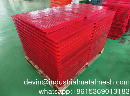 305X610mm afwatering PU Screen Mesh te koop